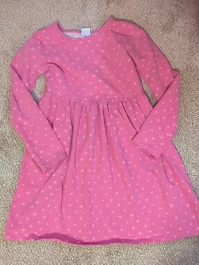 Girls Poka Dot Dress